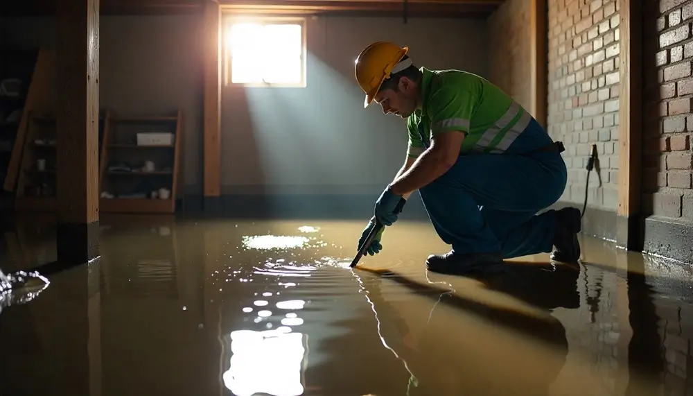 Professional water damage restoration services in Terrace Park, OH